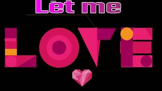 DJ Snake! Let Me Love You of Justin Bieber by Henry Gallagher Lyrics Video