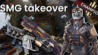 Apex Legends Team Death match took over with the CAR SMG and the R99!