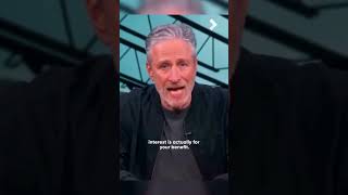 John Stewart speaking facts on the daily show