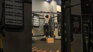 even more weighted pull ups - 27.5kg 4x4