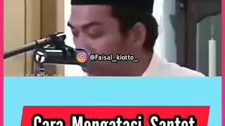 Cara mengatasi santet