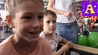 VLOG Учимся Снимать Lavina Mall Влад и Свят сняли Первый Влог