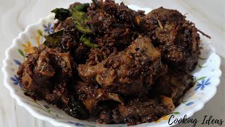 Mutton Roast || Spicy Mutton Fry Recipe||#CookingIdeas || 125