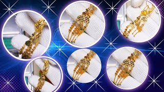 How To Jewellery Earring Gold 2023 || Earrings Gold Design Price