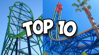 Top 10 BEST Launch Coasters in the US (2024)