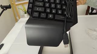 UNBOXING TECLADO GAMER