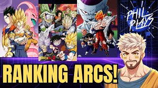 Ranking ALL the Dragonball Arcs!