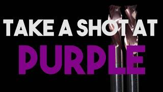 Take A Shot At Purple at AWFS!