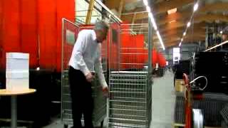 fabrication vente chariot roll ergonomique, matériel manutention, stokage,levage