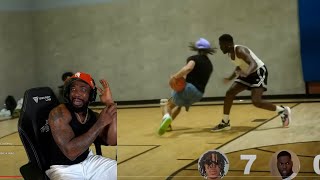 Plaqueboymax COOKED Mark Phillips TO THE MAX! Basketball 1v1