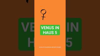 Venus im Horoskop #astrodings #astrologie #venus