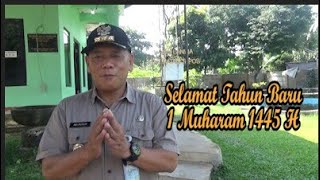 Selamat Tahun Baru 1445 Hijriyah | H Abdul Mutholib, S.Pd.I Camat Tapos