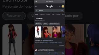 Google, concuerdo contigo 😂 #miraculous #google #lilarossi