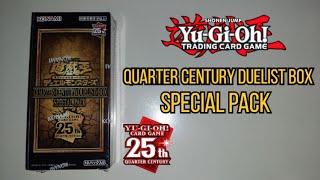 Quarter Century Duelist Box SPECIAL PACK - Spacchettamento giapponese di Yu-Gi-Oh