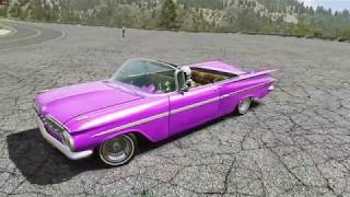 1959 Chevrolet Impala Convertible Lowrider by UNCLE M