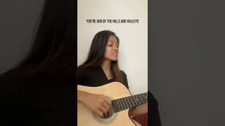 Hills & Valleys - Tauren Wells (Guitar Cover) #praise #worship #worshipmusic #christianmusic #jesus