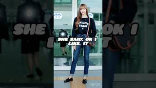 #will my mom allow me to wear this Lisa outfit's?#shorts#blackpink#blink#🖤💗🇰🇷🇰🇷✨✨❤❤