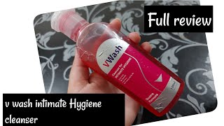 V wash Cleanser for intimate Hygiene #full review