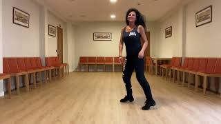 Sugar & Spice Line Dance - Demo & Teach