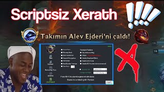 SCRIPTSİZ XERATH OYNANIR MI? | LOL MEGA KOMİK ANLAR