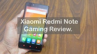 Xiaomi Redmi Note Gaming Review - Does it Heat Up ?