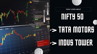 Today Nifty 50 little booking pressure | Indus Tower 1% stake buy? | Tata motors CV price hike by 2%