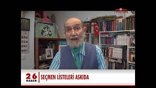 SEÇMEN LİSTELERİ