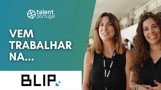 Descobre os benefícios de trabalhares na Blip!