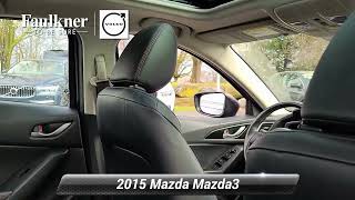 Used 2015 Mazda Mazda3 i Grand Touring, East Petersburg, PA F1241127