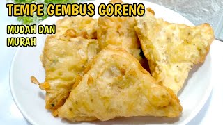 MUDAH & MURAH, RESEP TEMPE GEMBUS GORENG