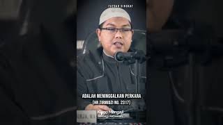 Tinggalkan Yang Bukan Urusanmu