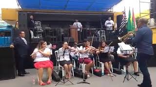 Cruzada missionaria uma bencao💗🎻🎼🎶🎷🎤🎺