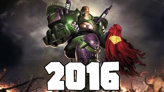 Lex Luthor of Evolution 2016-2022