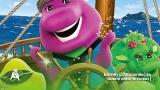 Barney | Canciones | Es bueno estar en casa |