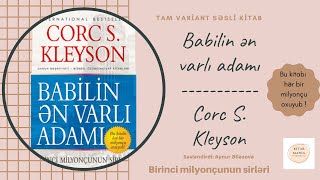 Corc S. Kleyson-Babilin ən varlı adamı (Hər bir milyonçu bu kitabı oxuyub)-səsli kitab (tam variant)