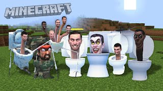 Minecraft : Skibidi Toilet - all seasons #1