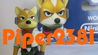 World of Nintendo Fox McCloud Toy