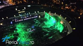 Filmare aeriana cu drona - UNTOLD Festival III