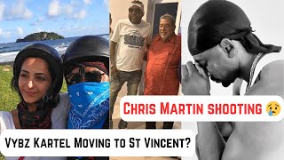 Vybz Kartel moving to St Vincent? Chris Martin Shooting, and More.