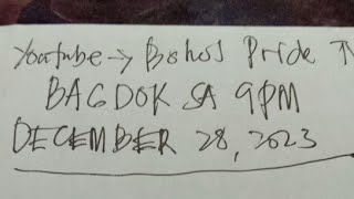 Bagdok sa 9pm December 28,2023