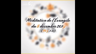 Méditation de Mgr Beau - Deuxième dimanche de l'Avent (8 déc 2019)