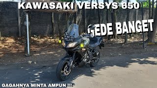 REVIEW VERSYS 650 2017 | GAGAH MINTA AMPUN!!!