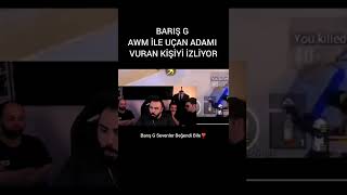 BARIŞ G AWM İLE UÇAN ADAMI VURAN KİŞİYİ İZLİYOR🙃#pubgmobile #shorts #pubg #barisg #mezarcı #coffin