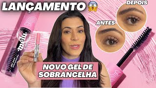 NOVO GEL DE SOBRANCELHA MELU INCOLOR EFEITO *Brow Lamination* Melu by Ruby Rose - RESENHA COMPLETA