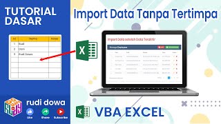 Import Data tanpa Tertimpa VBA Excel | How to Import Data Last Number