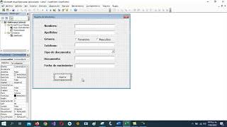 Formulario en Excel con Visual Basic