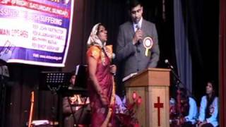 REV BINOY ABRAHAM VINCY BINOY IAG UK Fellowship 2011(Victory Worship Centre)