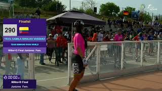 039 - 500 M Sprint Junior Ladies Final   Terras do Infante   Lagos 2024