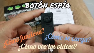 BOTÓN ESPÍA | ASÍ ES COMO FUNCIONA | PASO A PASO | BIEN EXPLICADO