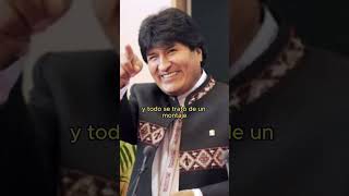 TEATRO DEL EX PRESIDENTE BOLIVIANO EVO MORALES! #noticias #humor #politica